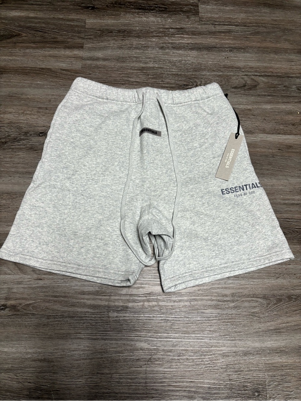Fw20 fear of god essentials Heather Grey Short